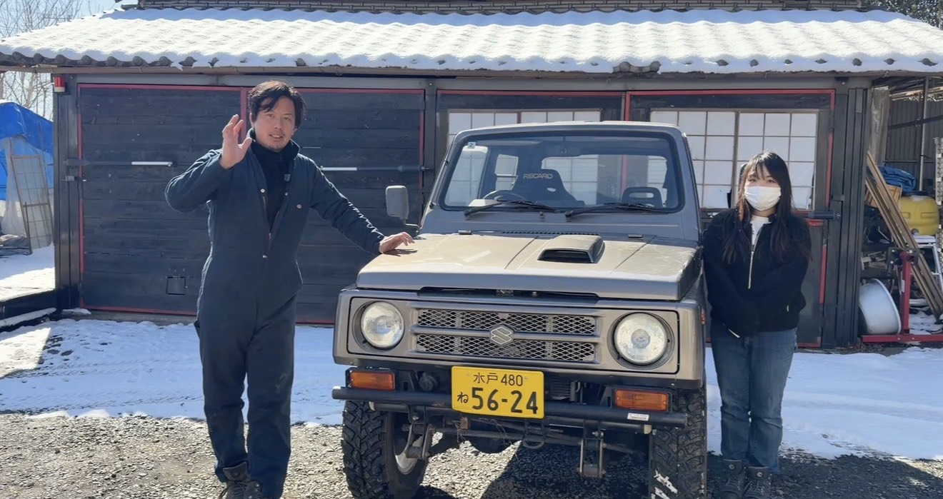 ジムニー JA11 2
