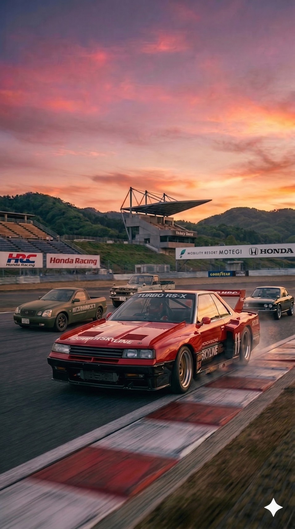 旧車サミット2026 ヒーロー